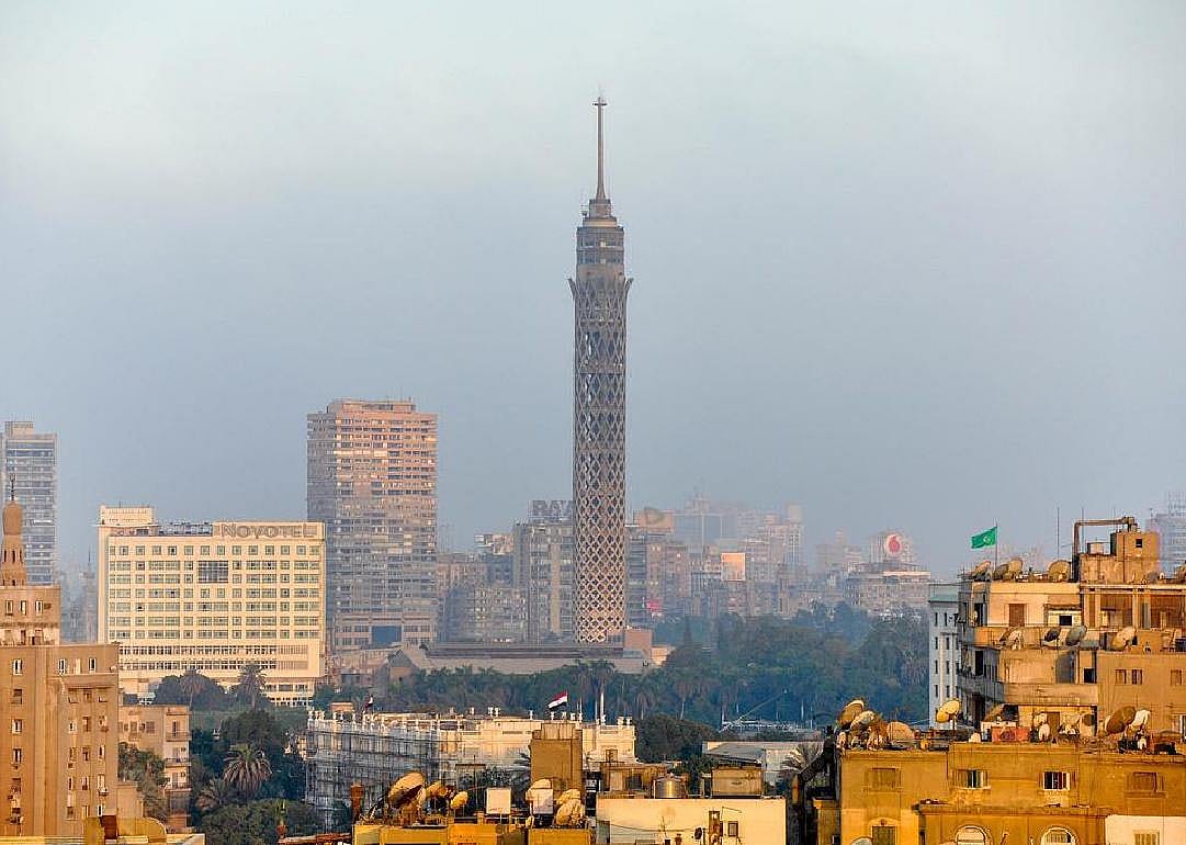#7. Greater Cairo, Egypt