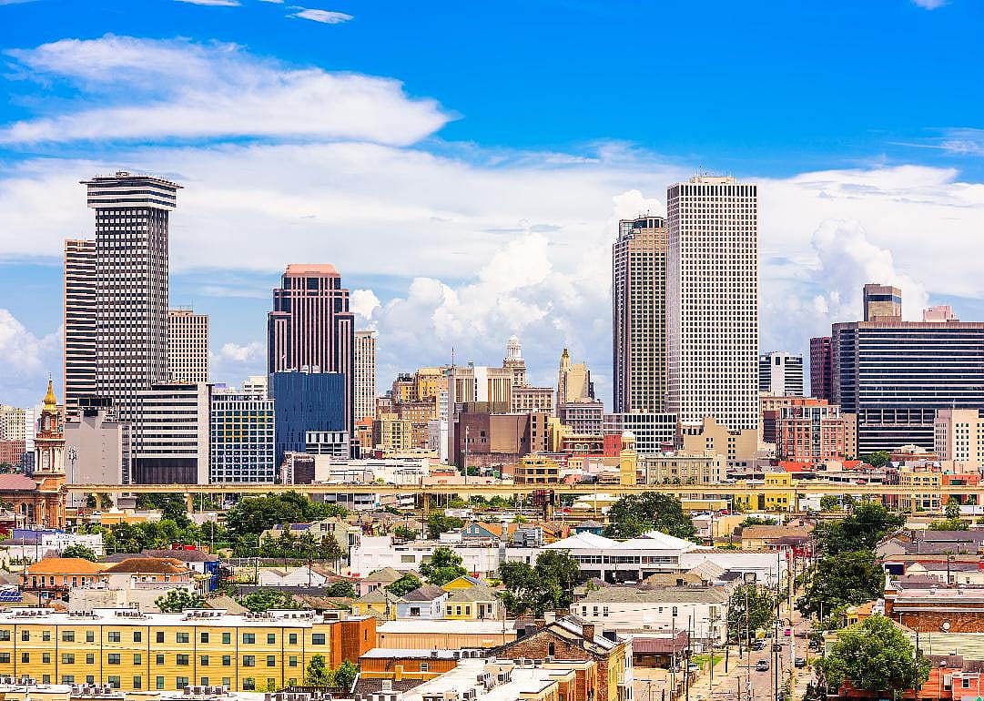 #25. Louisiana