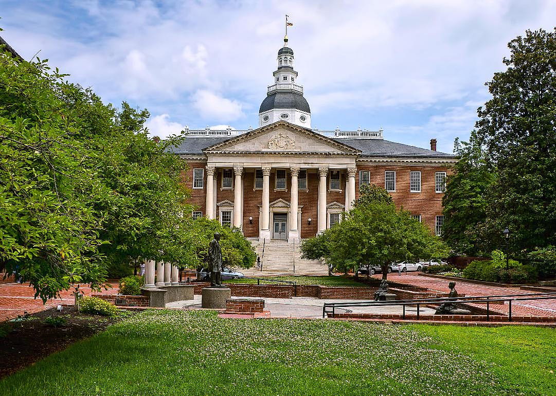 #21. Maryland