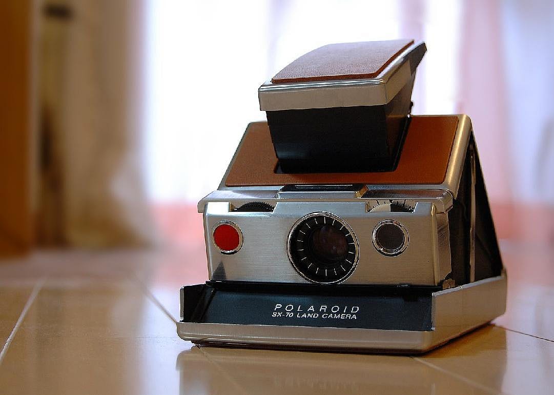 1972: Polaroid Camera