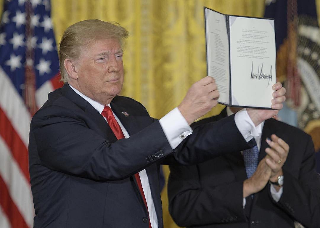 2018: Chemical weapons in Syria, creation of US Space Force