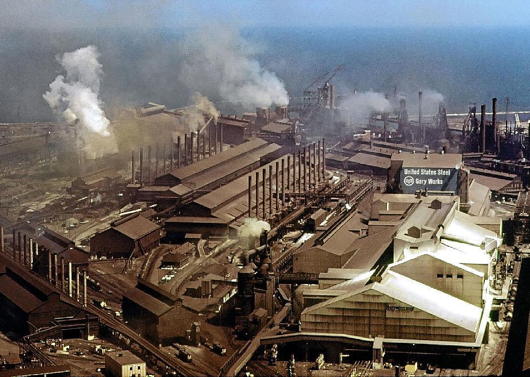 1901: U.S. Steel is formed