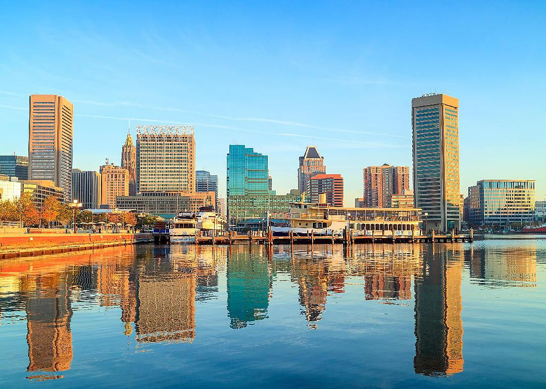 #9. Maryland