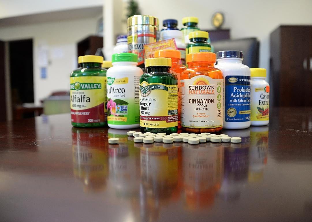 No: Human vitamins and nutritional supplements