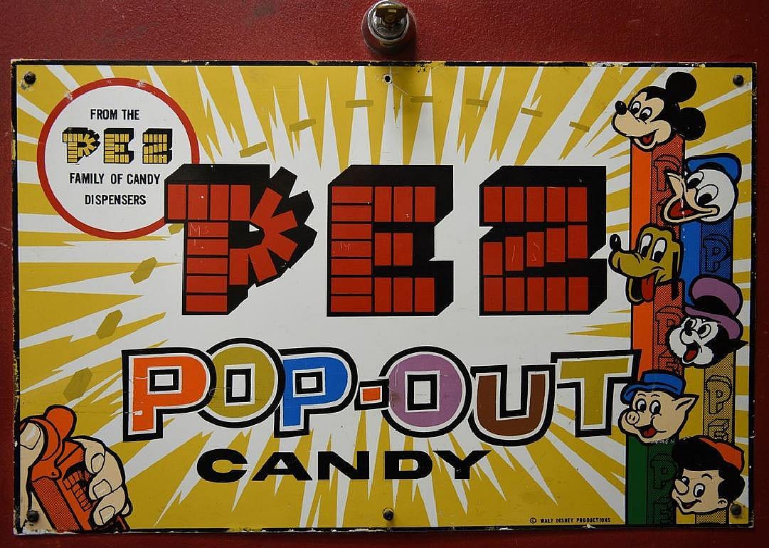 1956: PEZ