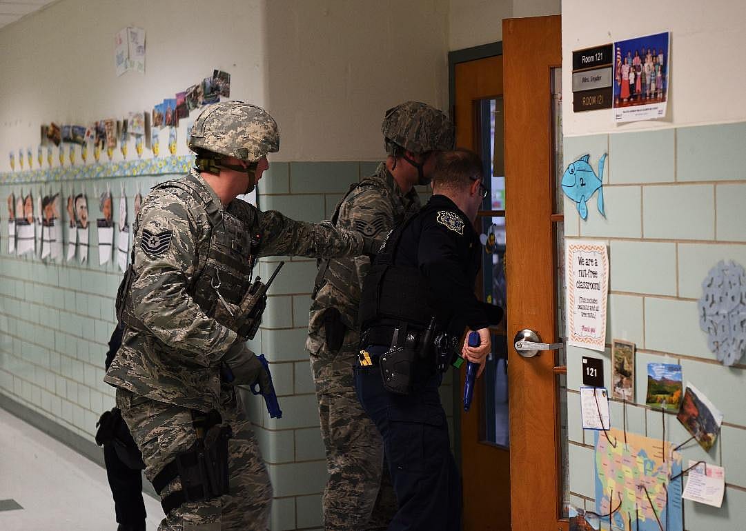Schools have implemented active shooter response plans