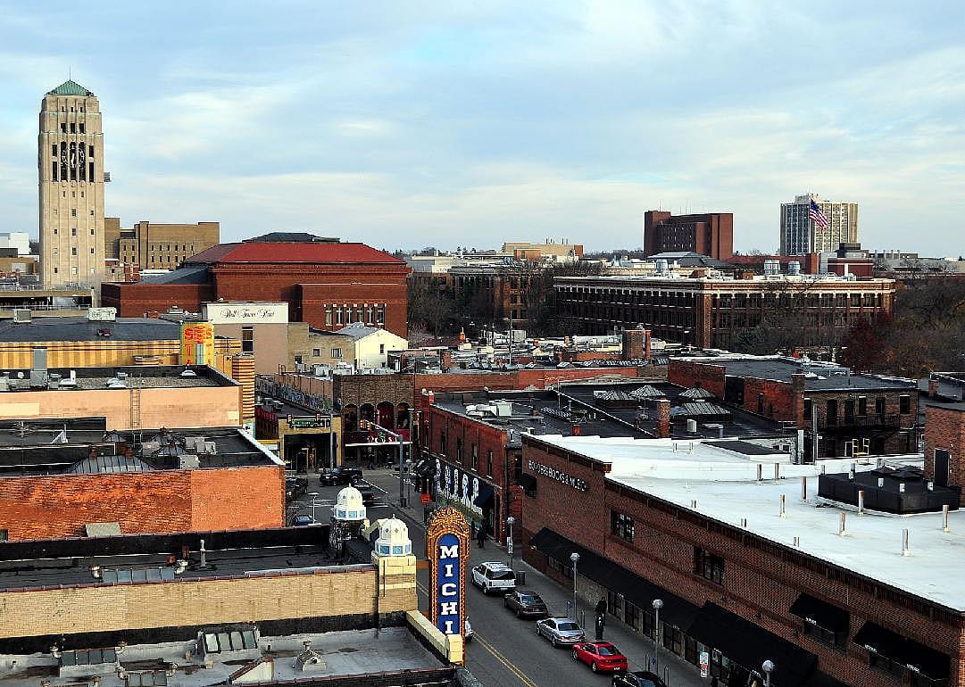 #13. Ann Arbor, MI