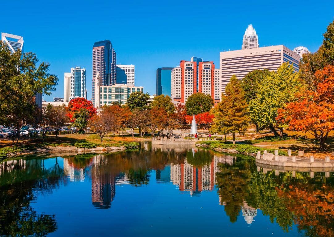 #20. North Carolina