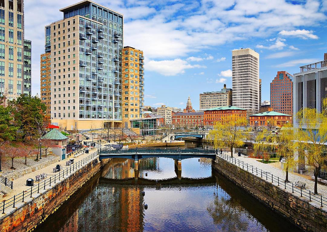 #28. Rhode Island