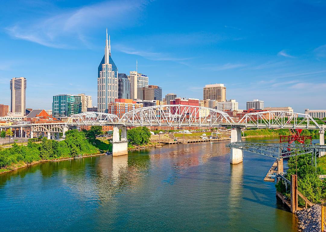 #10. Tennessee