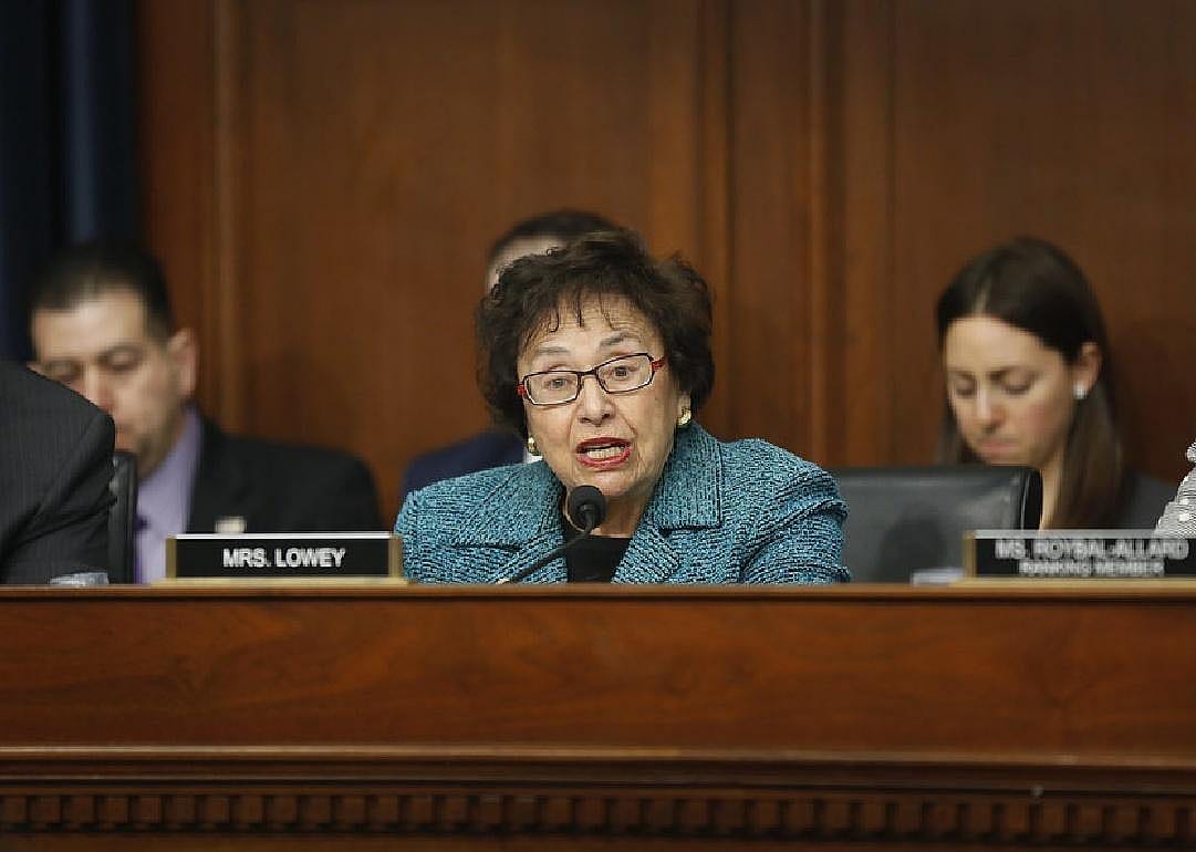 #16. Nita Lowey (tie)