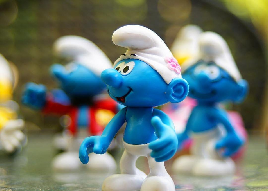 1981: Smurfs