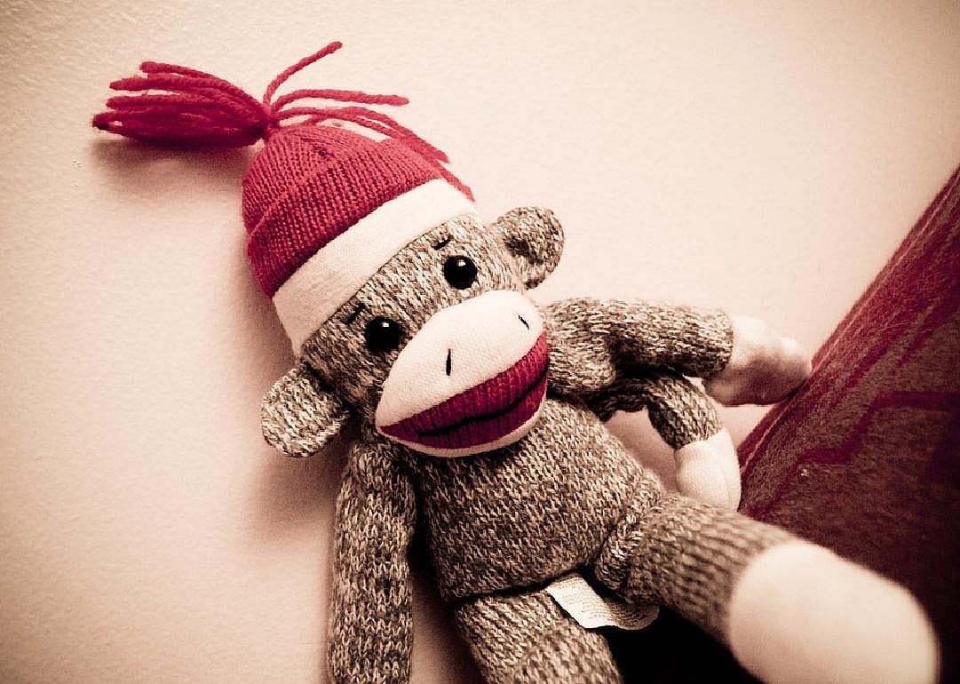 1932: Sock monkey