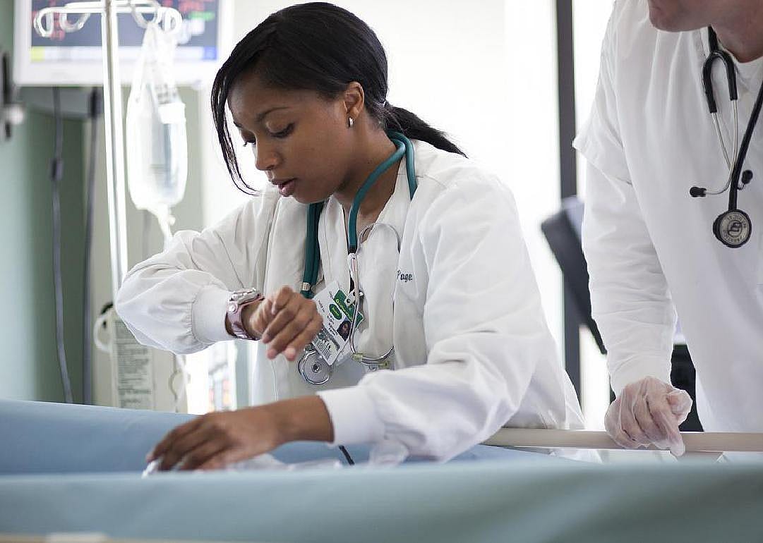 #1. Nurses