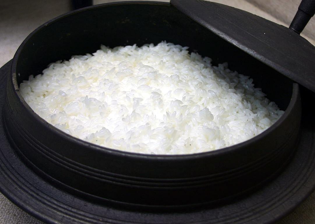 Yes: Cooked white rice