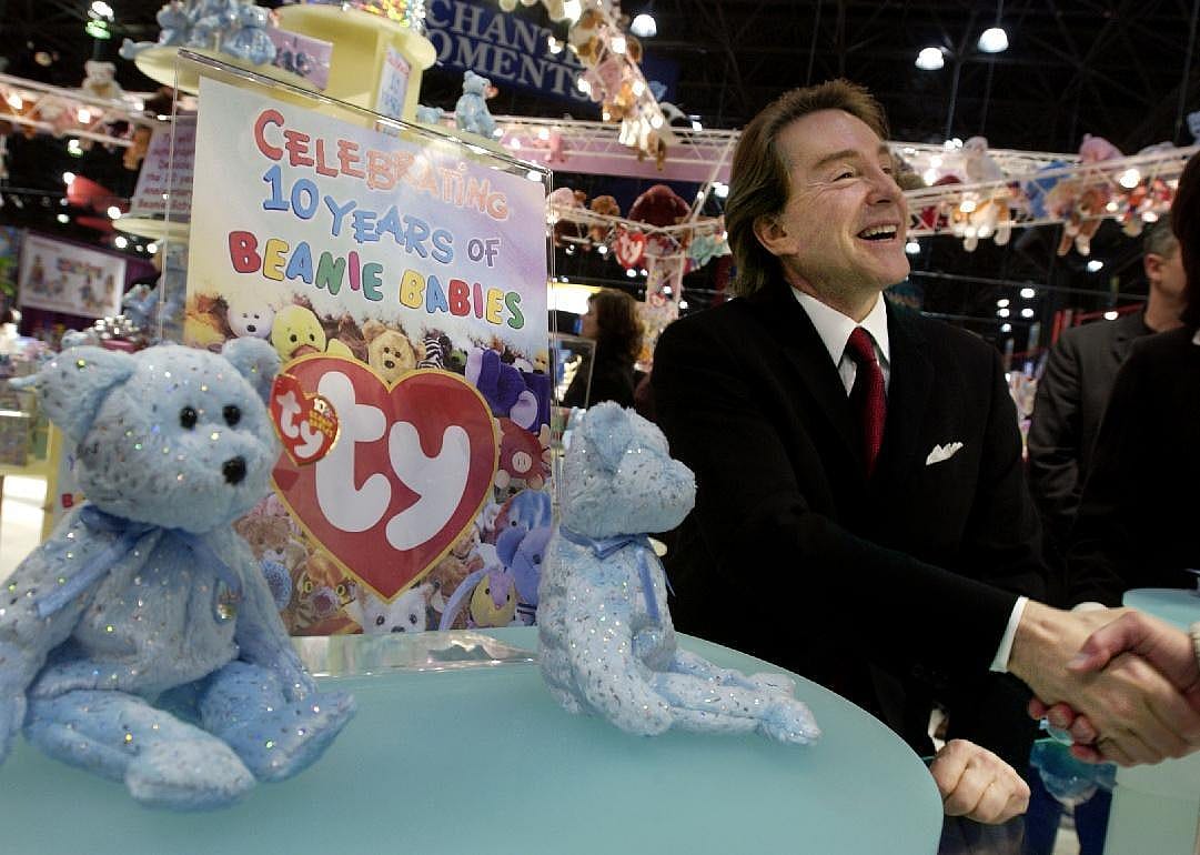 1995: Beanie Babies