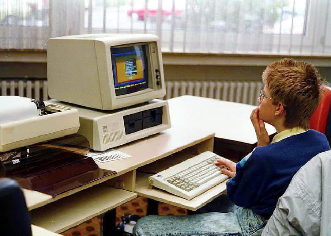 1981: IBM unveils the first PC
