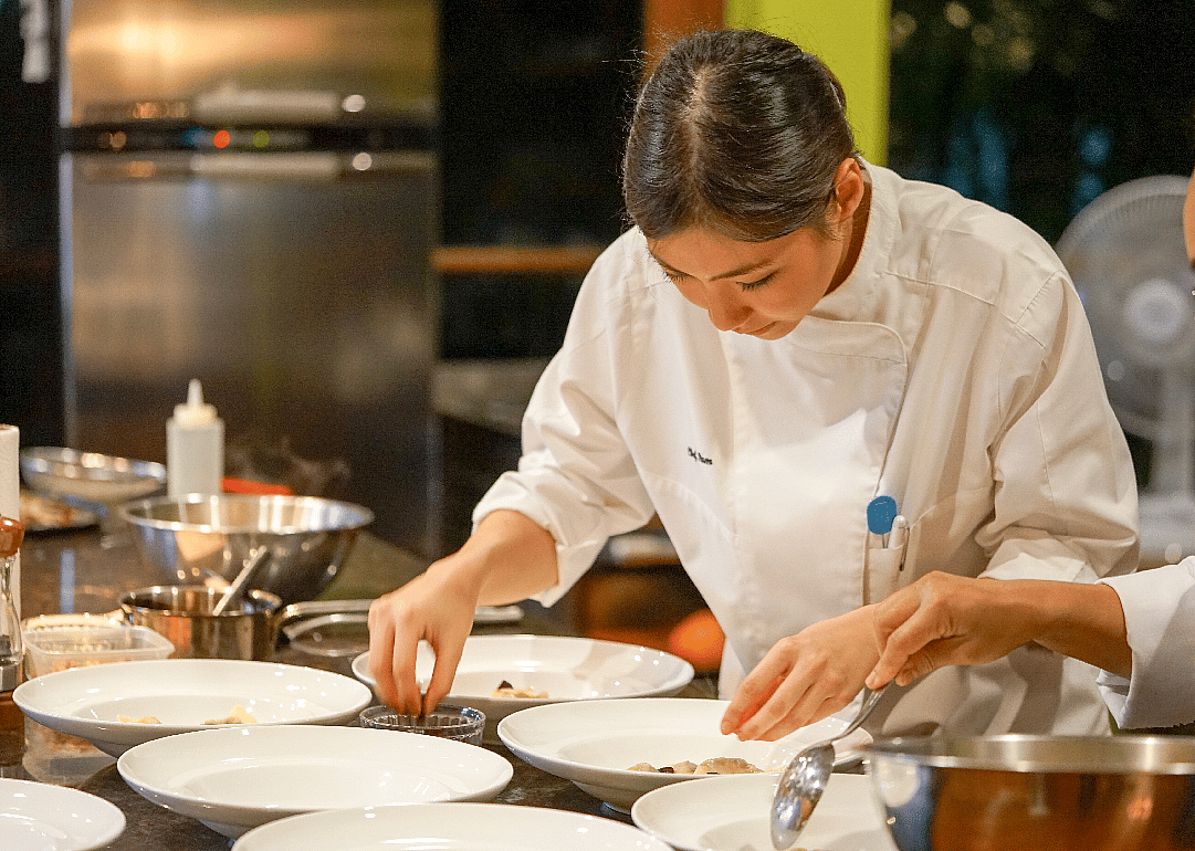 #35. Cooks, restaurant