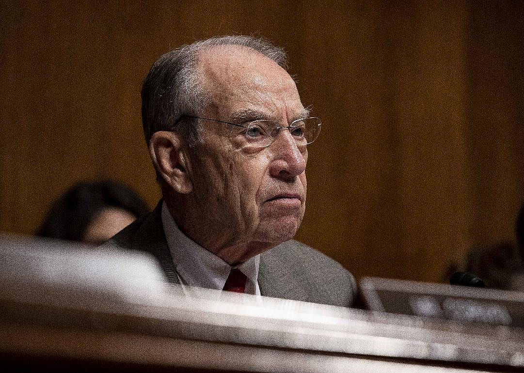 #4. Chuck Grassley (tie)