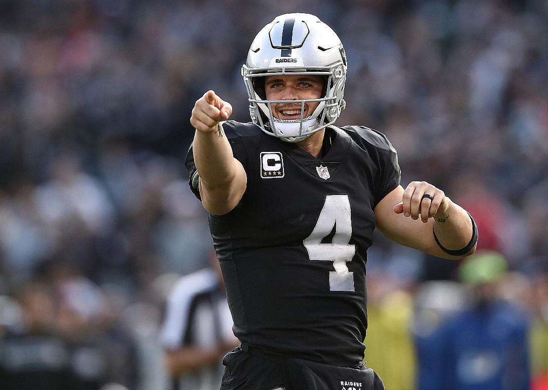#9. Derek Carr (tied)