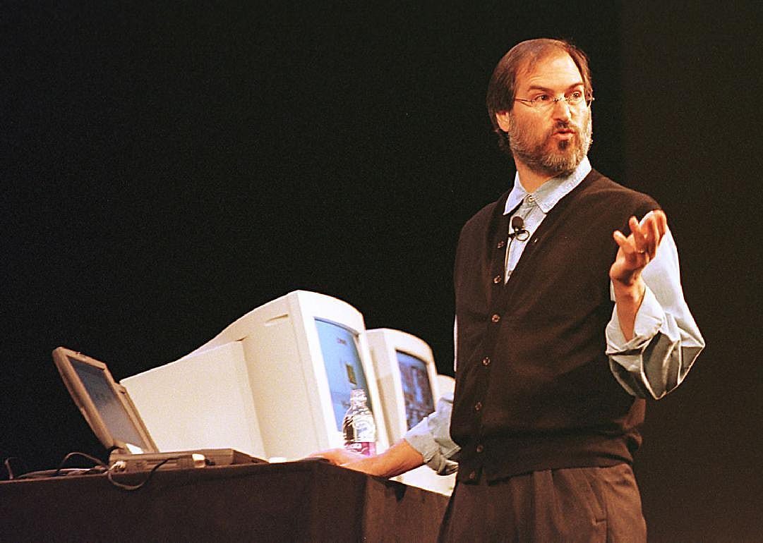 1991: The first big tech wedding