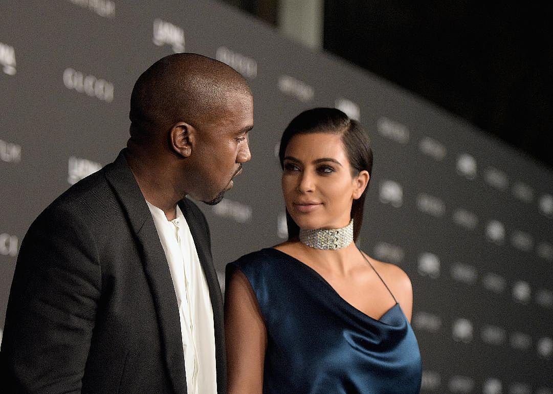 2014: Kim and Kanye say 'I do'