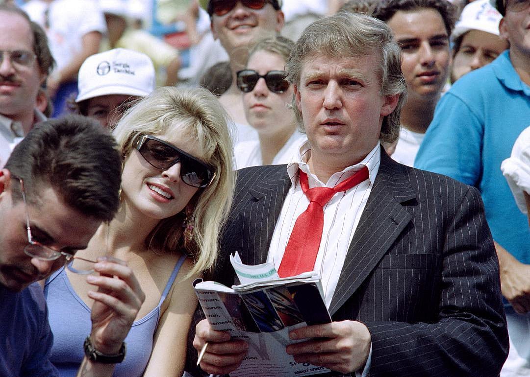 1993: Another wedding for Donald Trump