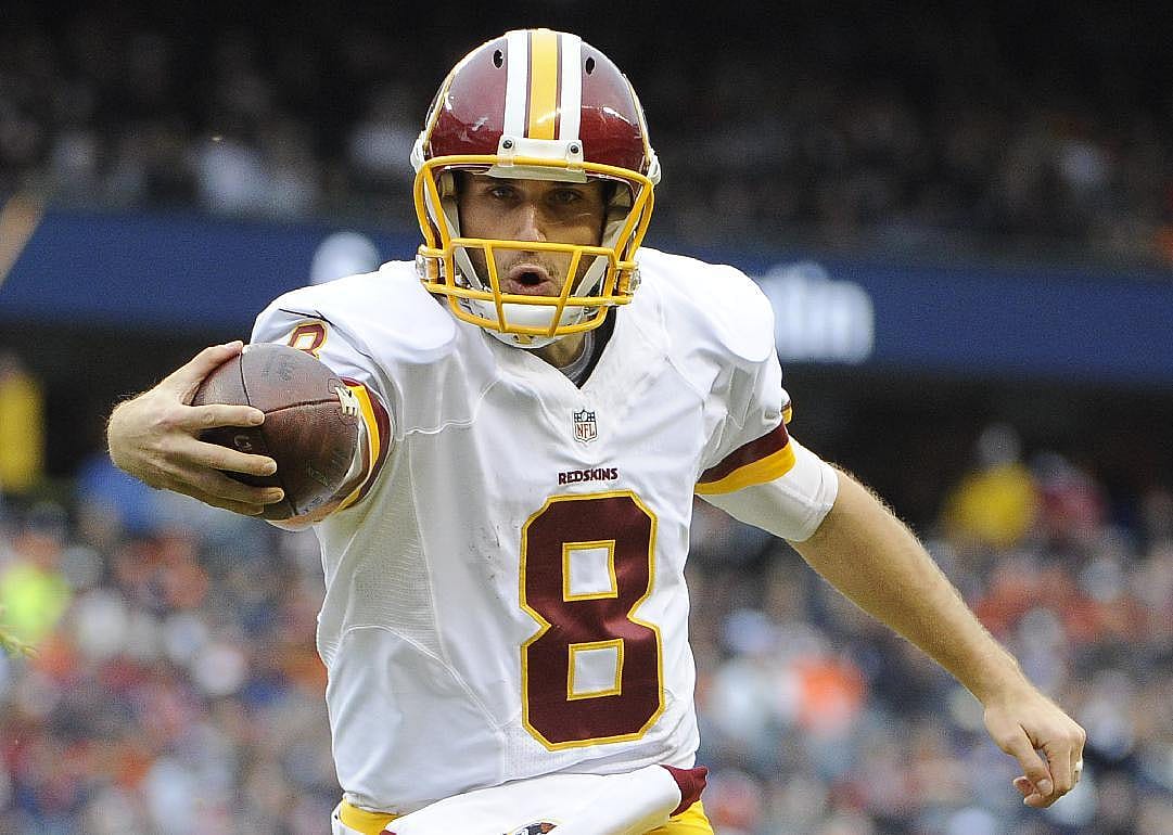 #6. Kirk Cousins