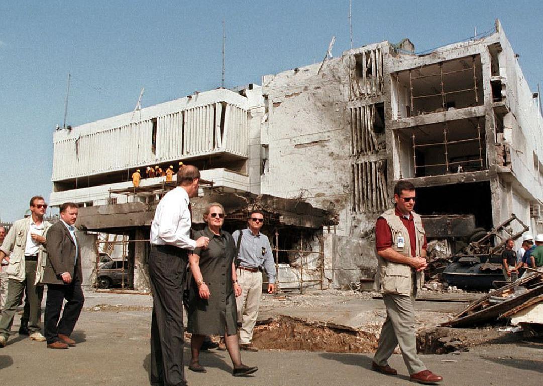 1998: US embassies bombed