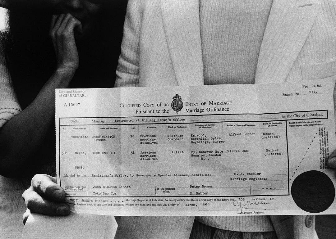 1969: Oh, Yoko