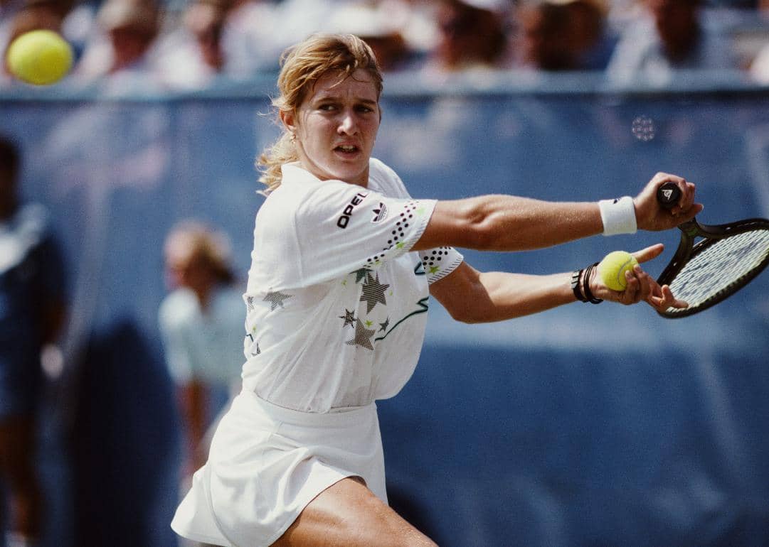 Steffi Graf, teenage phenom