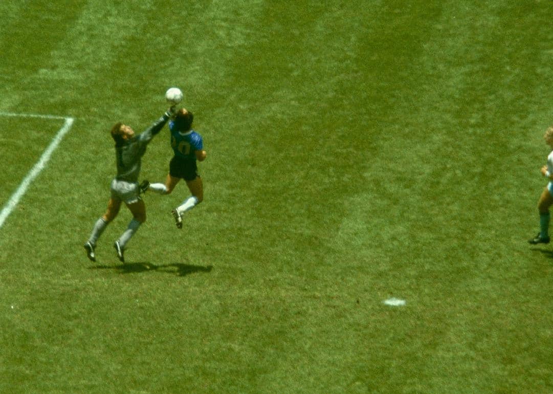 The Hand of God