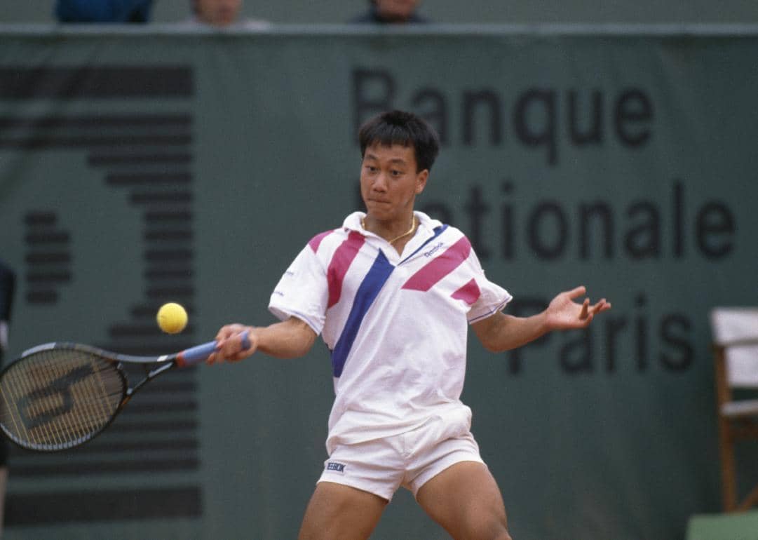 Michael Chang wins the French Open