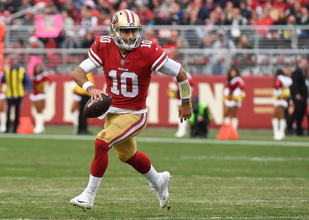 #7. Jimmy Garoppolo