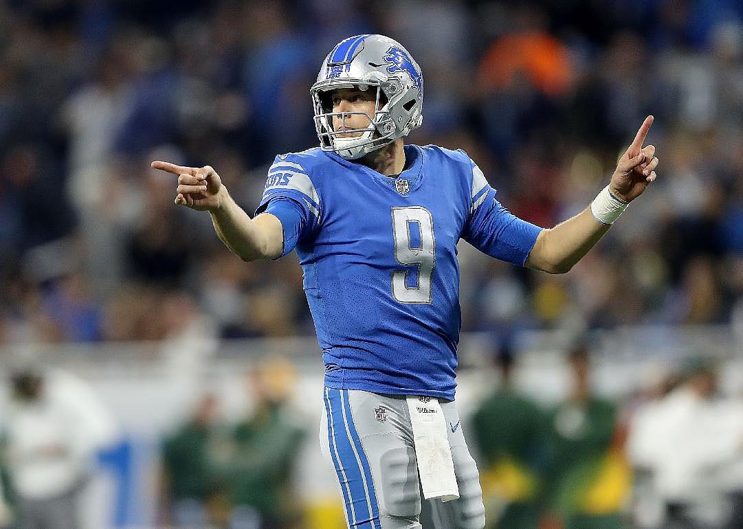 #8. Matthew Stafford