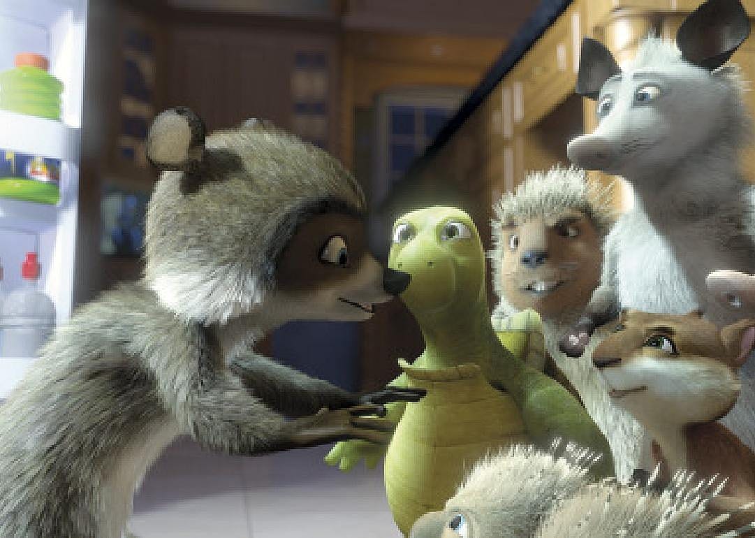 #22. Over the Hedge (2006)