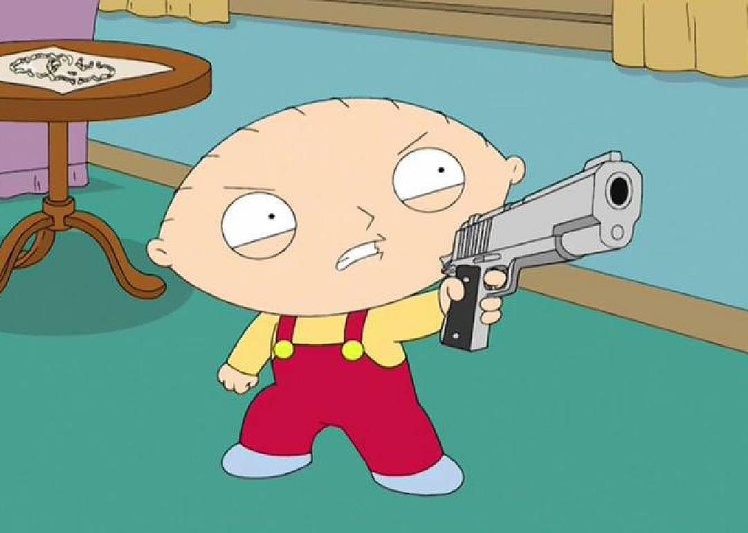 #11. Lois Kills Stewie