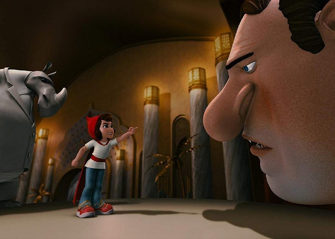 #67. Hoodwinked Too! Hood vs. Evil (2011)
