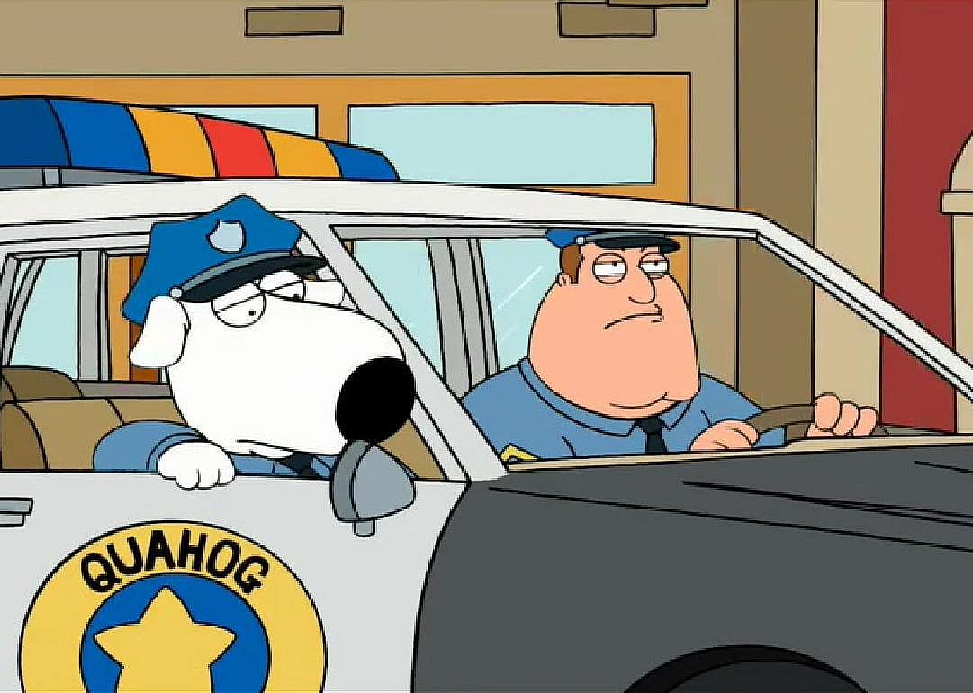 #25. The Thin White Line