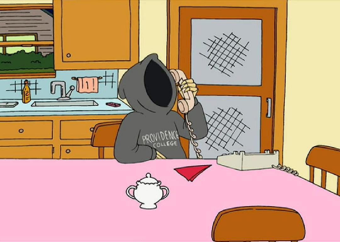 #8. Death Is a Bitch