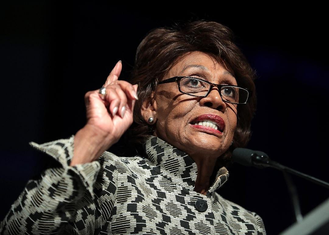#20. Maxine Waters (tie)