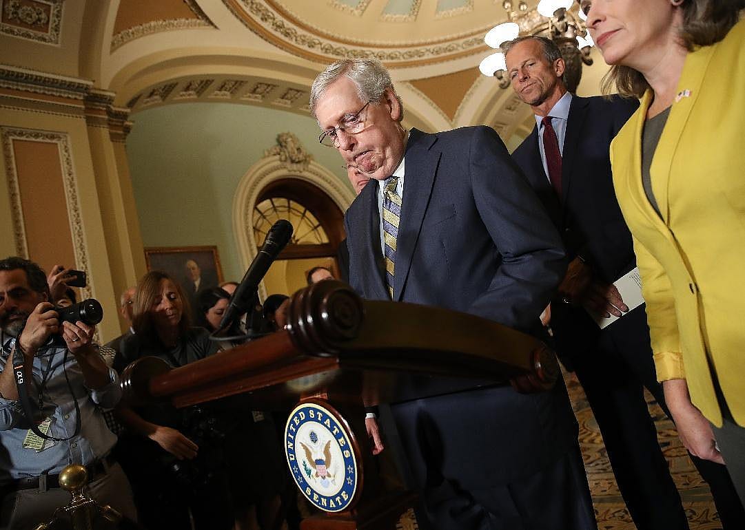 #9. Mitch McConnell (tie)