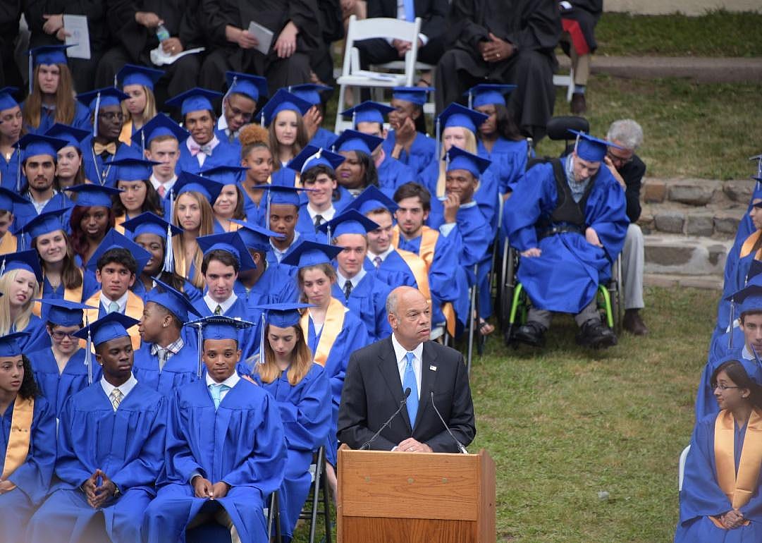 Graduation rates are improving