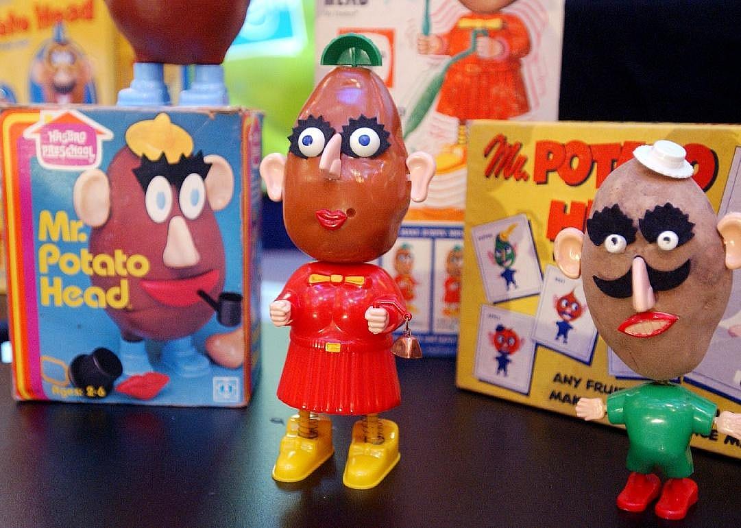 1952: Mr. Potato Head