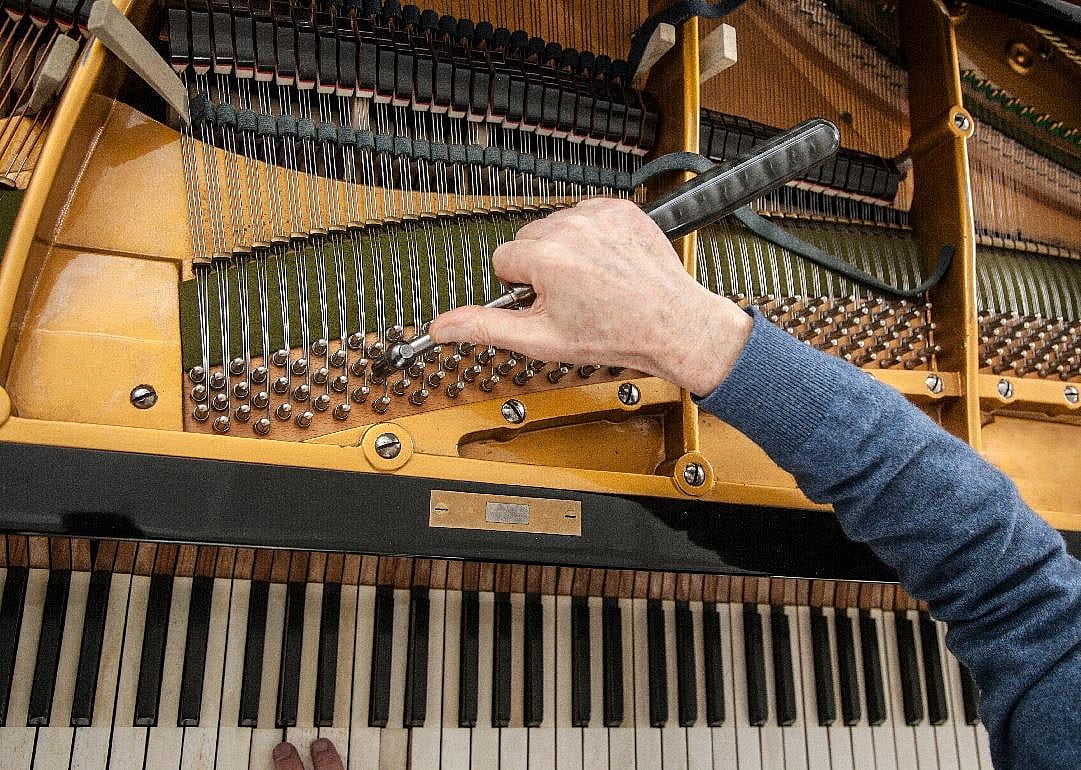 #31. Musical instrument repairers and tuners