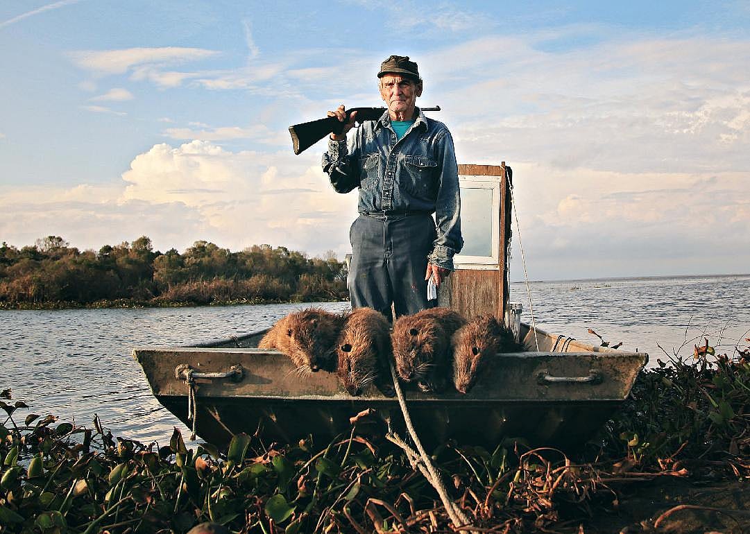 Coastal Louisiana: Nutria war