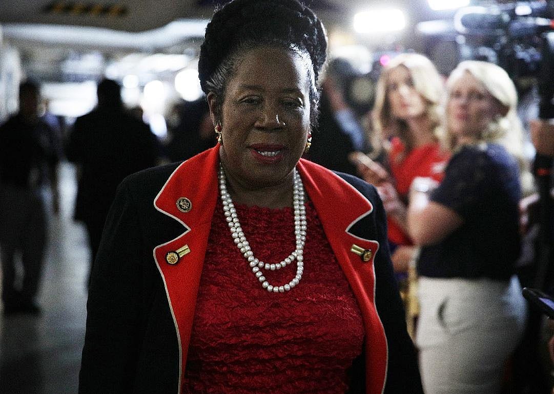 #41. Sheila Jackson Lee (tie)