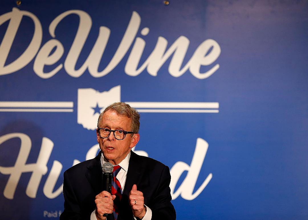 #37. Mike DeWine (Ohio) (tie)
