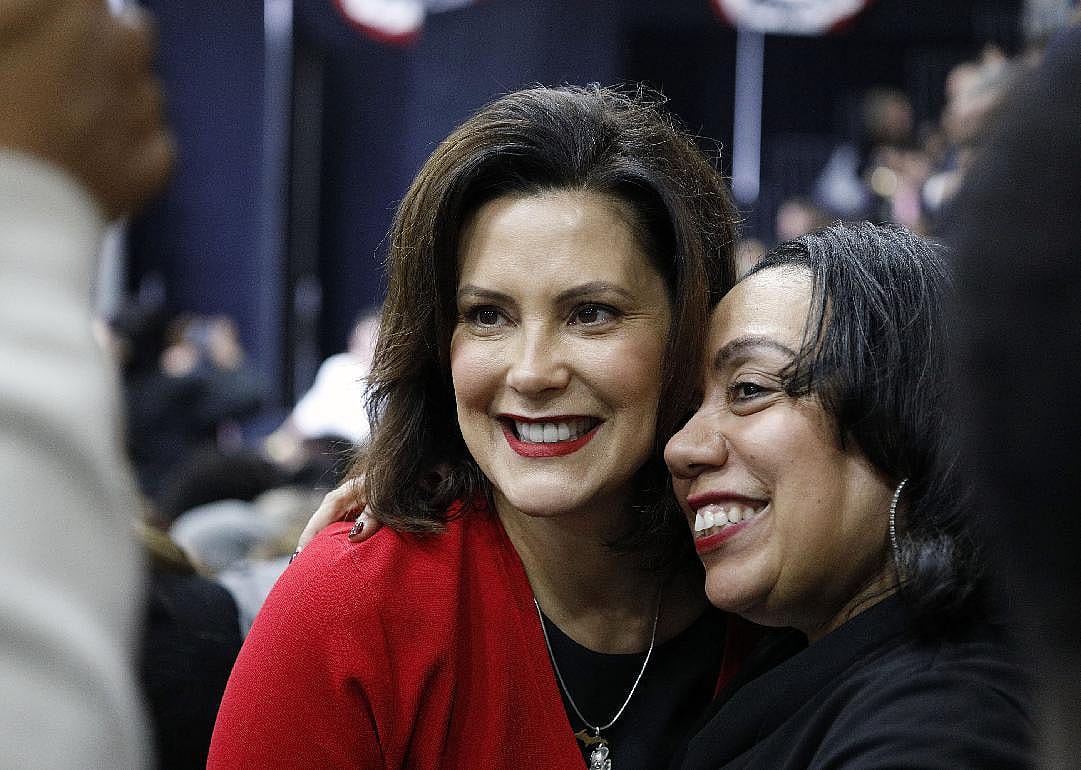 #36. Gretchen Whitmer (Michigan)