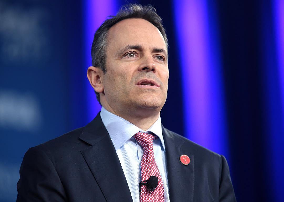 #50. Matt Bevin (Kentucky)